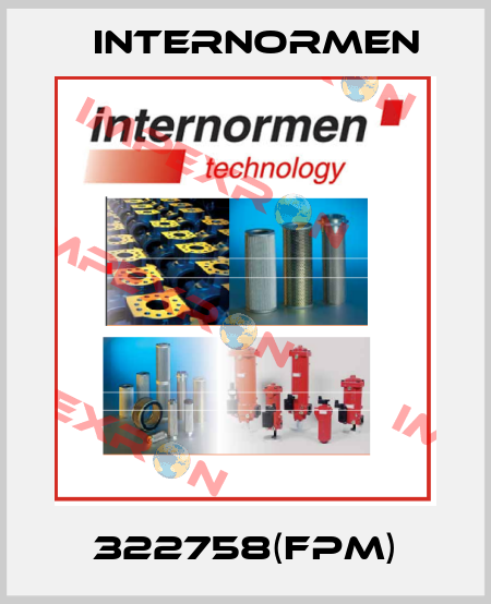 322758(FPM) Internormen