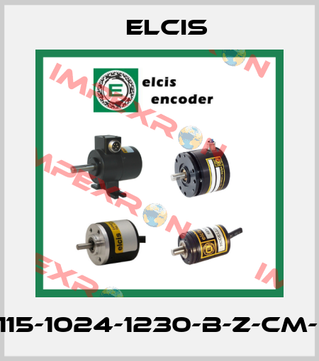 I/115-1024-1230-B-Z-CM-R Elcis