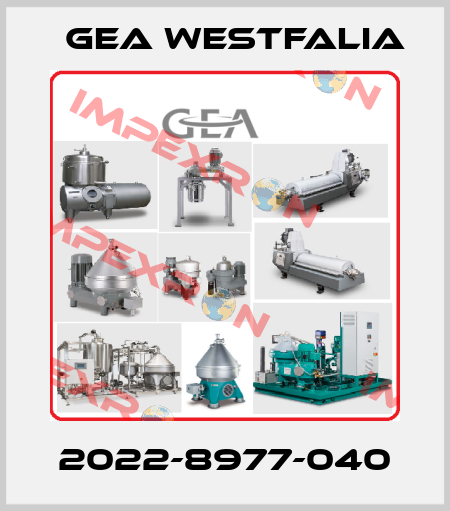 2022-8977-040 Gea Westfalia