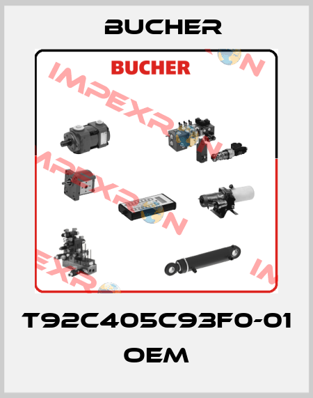 T92C405C93F0-01 OEM Bucher