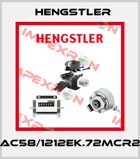 AC58/1212EK.72MCR2 Hengstler