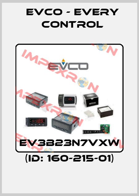EV3B23N7VXW (ID: 160-215-01) EVCO - Every Control