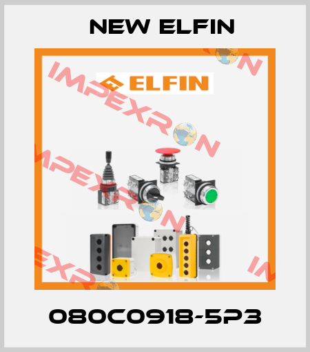 080C0918-5P3 New Elfin