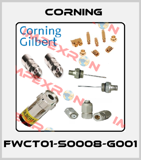 FWCT01-S0008-G001 Corning