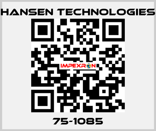 75-1085 HANSEN TECHNOLOGIES