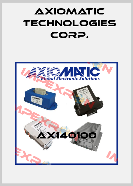 AX140100 Axiomatic Technologies Corp.