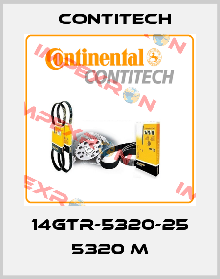 14GTR-5320-25 5320 M Contitech