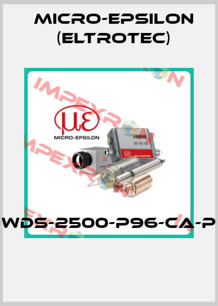 WDS-2500-P96-CA-P  Micro-Epsilon (Eltrotec)