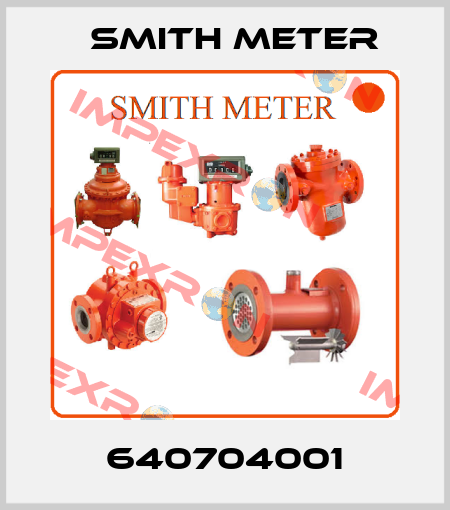 640704001 Smith Meter