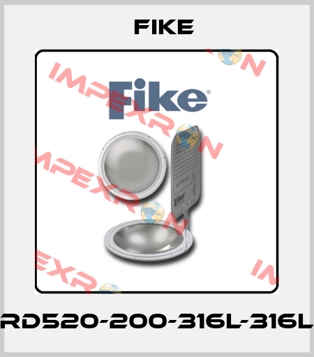 RD520-200-316L-316L FIKE