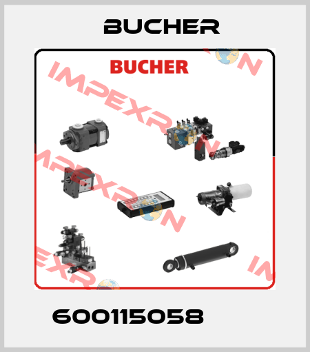 600115058 ОЕМ Bucher