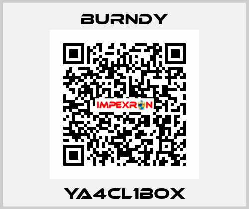 YA4CL1BOX Burndy