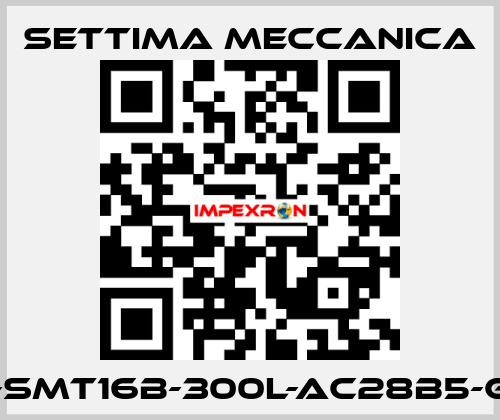 GR55-SMT16B-300L-AC28B5-G-S2-T Settima Meccanica