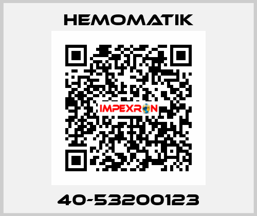 40-53200123 Hemomatik