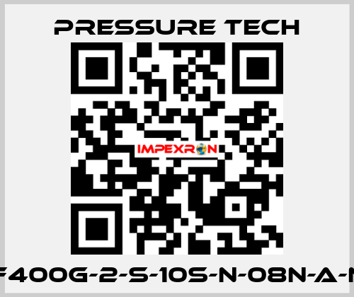 MF400G-2-S-10S-N-08N-A-NV Pressure Tech