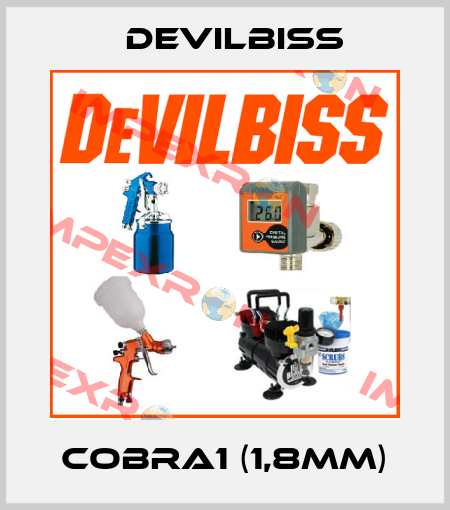 COBRA1 (1,8mm) Devilbiss