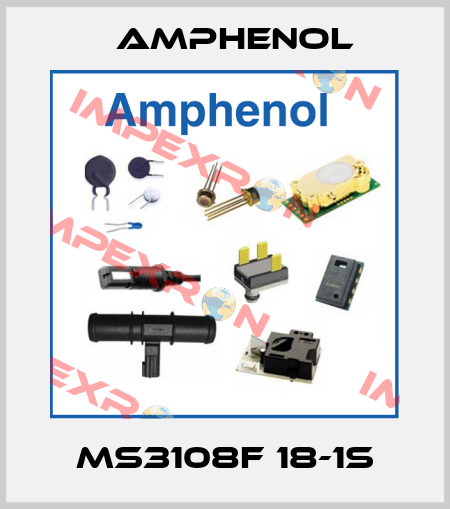 MS3108F 18-1S Amphenol