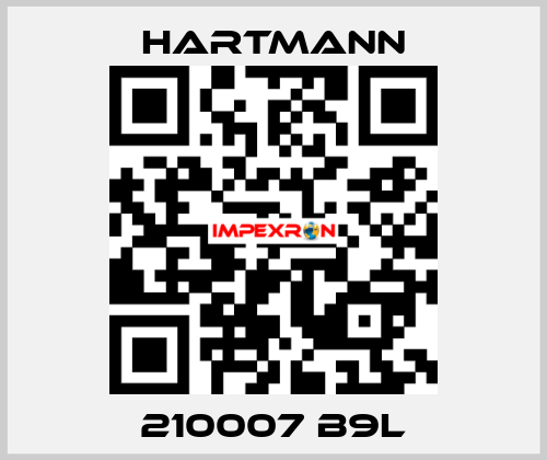 210007 B9L Hartmann