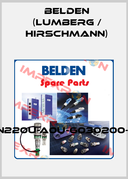 GAN220U-A0U-6030200-1UC Belden (Lumberg / Hirschmann)
