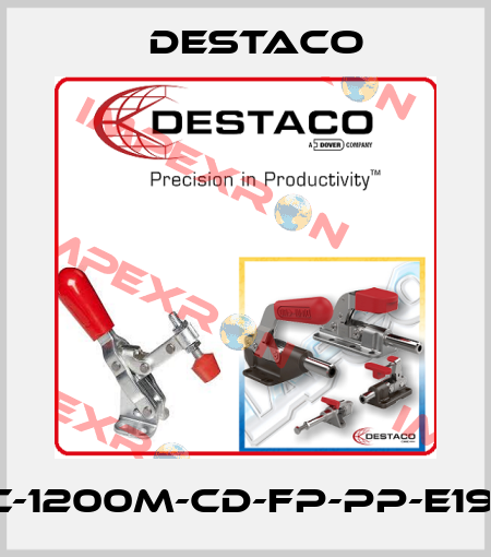 RQC-1200M-CD-FP-PP-E19-PP Destaco