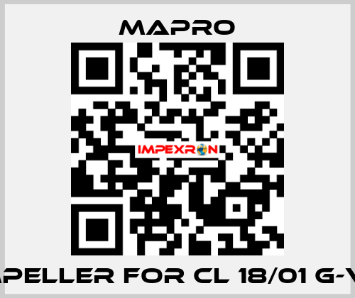IMPELLER for CL 18/01 G-VL Mapro