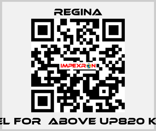 WHEEL FOR  ABOVE UP820 K83.8  Regina