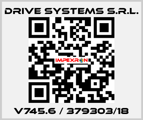 V745.6 / 379303/18 DRIVE SYSTEMS s.r.l.