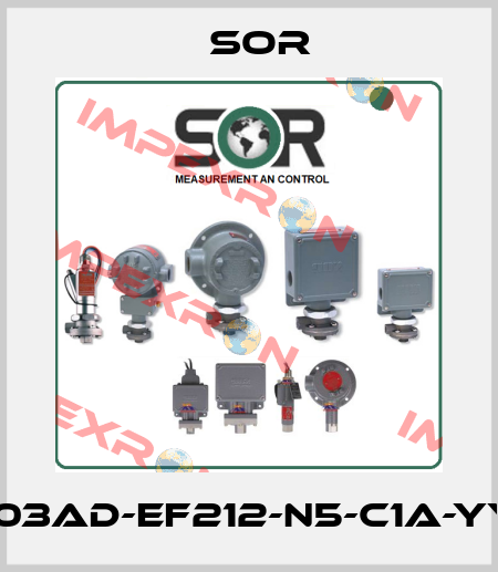 103AD-EF212-N5-C1A-YY Sor