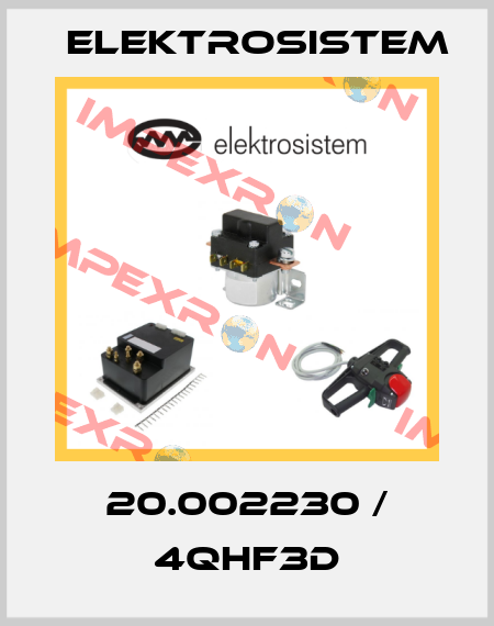 20.002230 / 4QHF3D Elektrosistem
