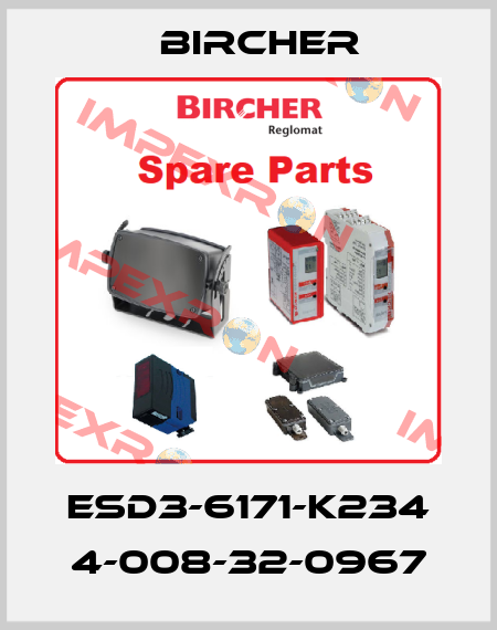 ESD3-6171-K234 4-008-32-0967 Bircher