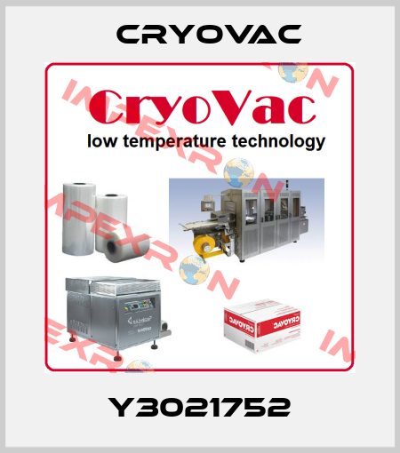 Y3021752 Cryovac