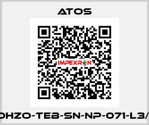 DHZO-TEB-SN-NP-071-L3/I Atos
