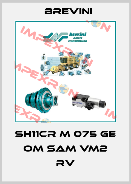 SH11CR M 075 GE OM SAM VM2 RV Brevini