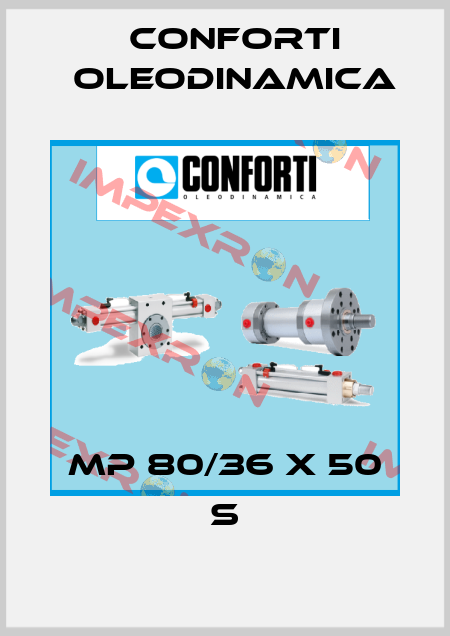 MP 80/36 X 50 S Conforti Oleodinamica