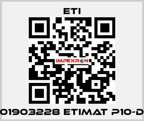 001903228 ETIMAT P10-DC Eti