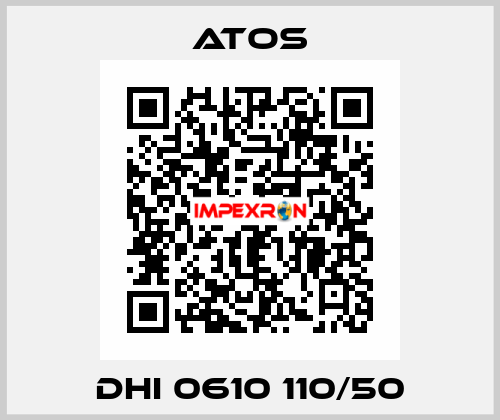 DHI 0610 110/50 Atos