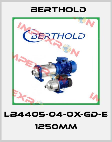 LB4405-04-0X-Gd-E 1250mm Berthold