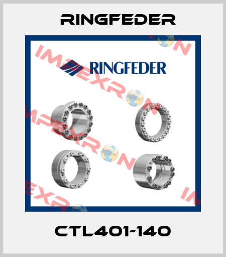 CTL401-140 Ringfeder