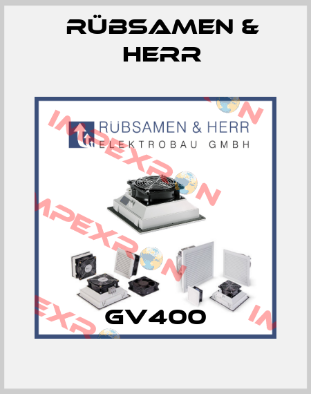 GV400 Rübsamen & Herr