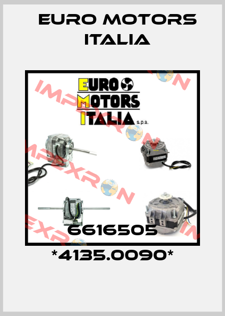 6616505 *4135.0090* Euro Motors Italia