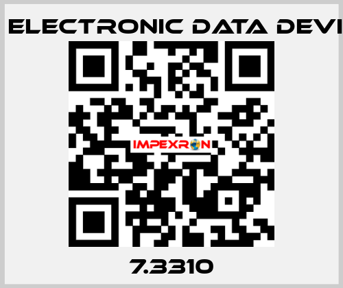 7.3310 EDD Electronic Data Devices