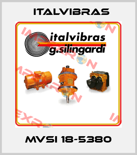 MVSI 18-5380 Italvibras