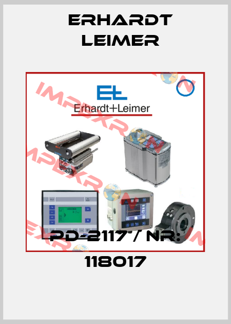 PD-2117 / nr: 118017 Erhardt Leimer
