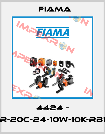 4424 - PR-20C-24-10W-10K-RB15 Fiama