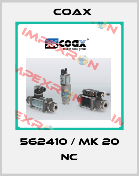 562410 / MK 20 NC Coax