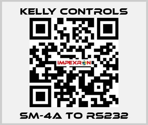SM-4A to RS232 Kelly Controls