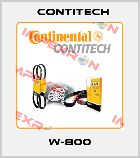 W-800 Contitech
