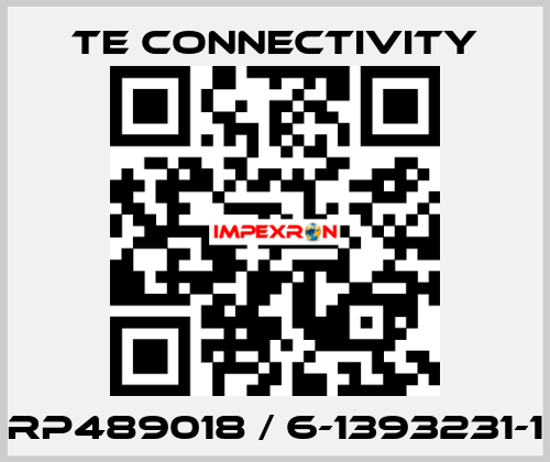 RP489018 / 6-1393231-1 TE Connectivity