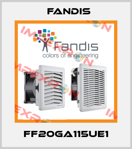 FF20GA115UE1 Fandis