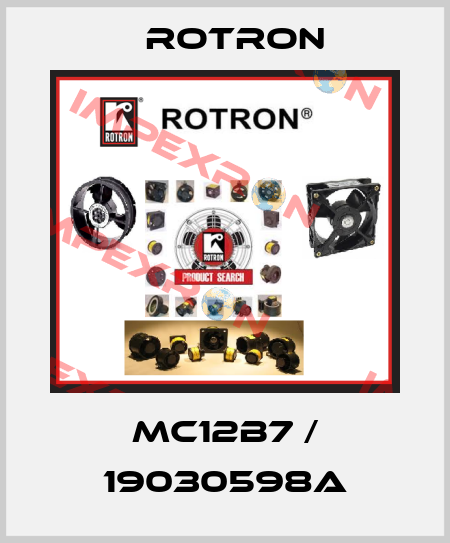 MC12B7 / 19030598A Rotron